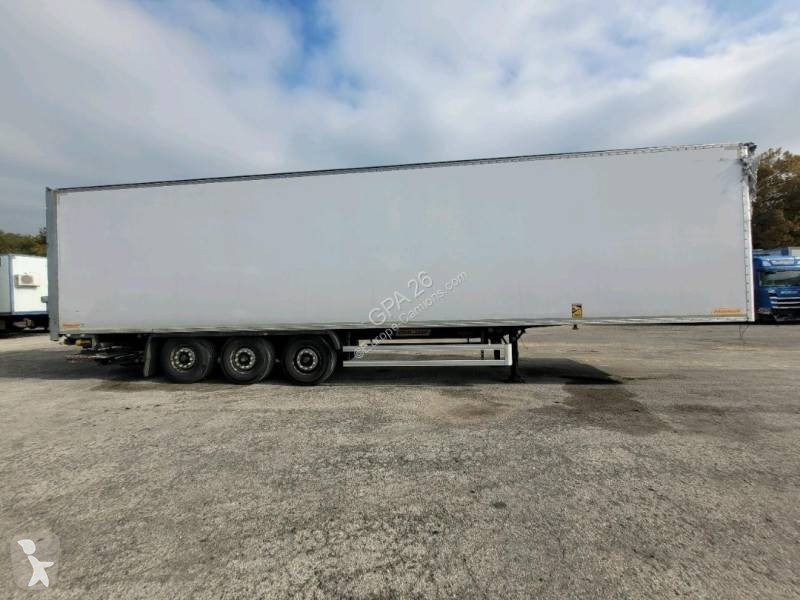 Полуремарке Fruehauf FST4FC