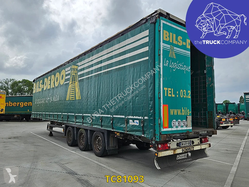 نصف مقطورة Schmitz Cargobull