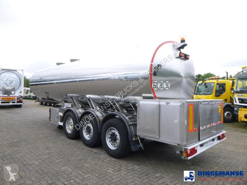نصف مقطورة Magyar Food tank (milk) inox 30 m3 /...