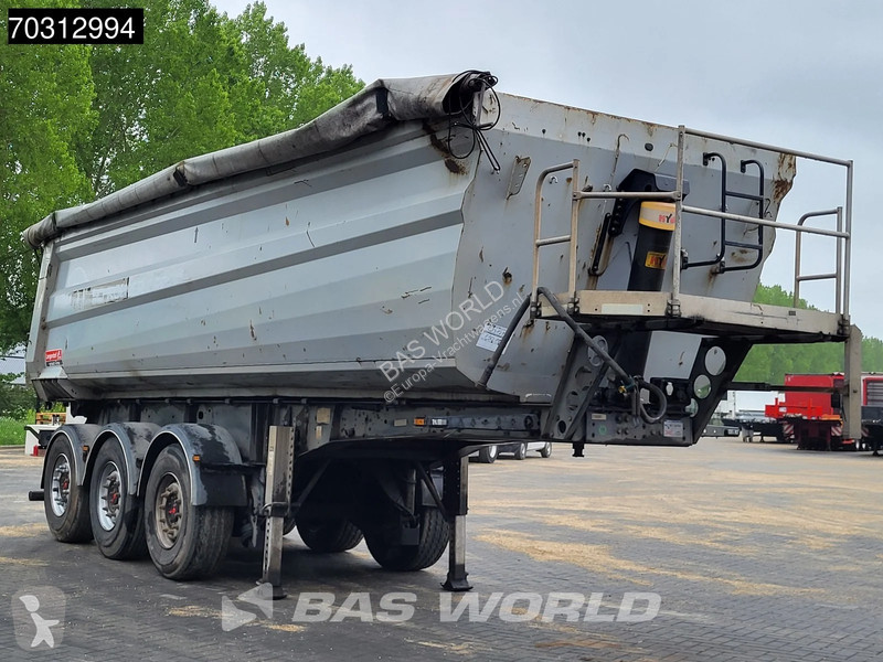 Semirimorchio Langendorf Lift Axle