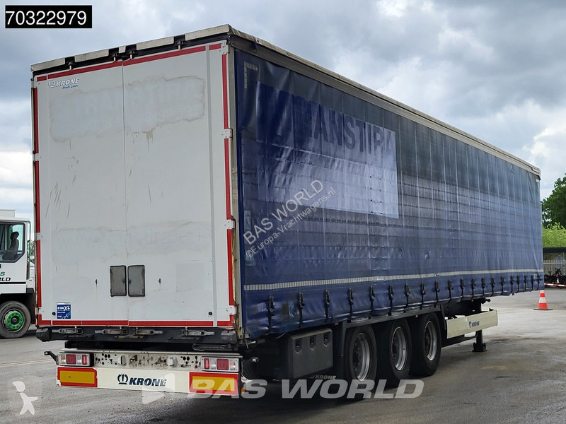نصف مقطورة Krone Anti Vandalism Sliding Roof