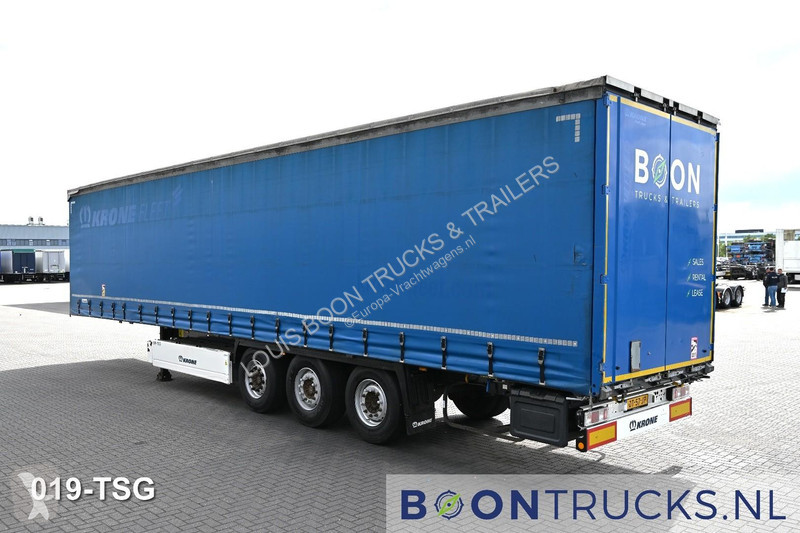 نصف مقطورة Krone PROFI LINER | LIFT AXLE * DISC...
