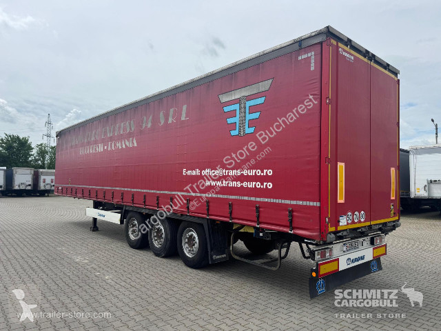 نصف مقطورة Krone Curtainsider Standard
