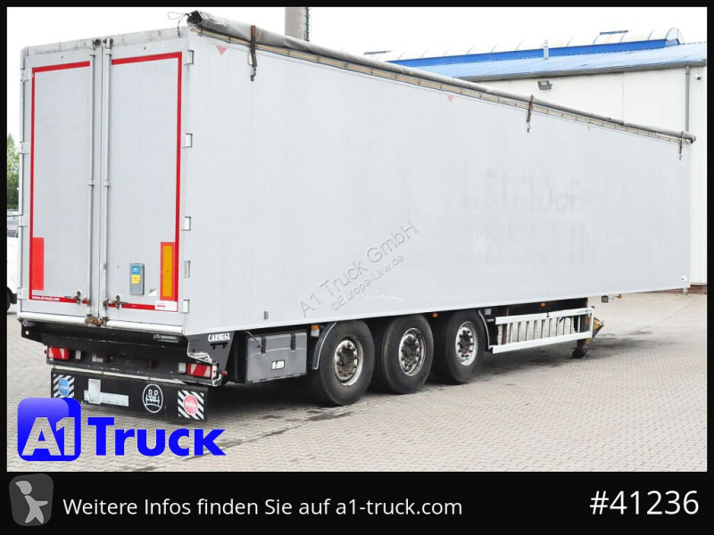 نصف مقطورة Carnehl CSS/AL 90m³ Lift 7.760 Kg,