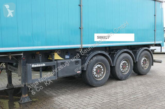 نصف مقطورة Reisch RHKS-3-AG09, Alu, 49m³, SAF,...