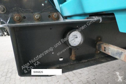 Полуремарке Reisch RHKS-3-AG09, Alu, 49m³, SAF, Luft-Lift, Getreide