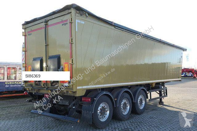 نصف مقطورة Wielton NW-3, Alu, 50m³, Cramaro,...