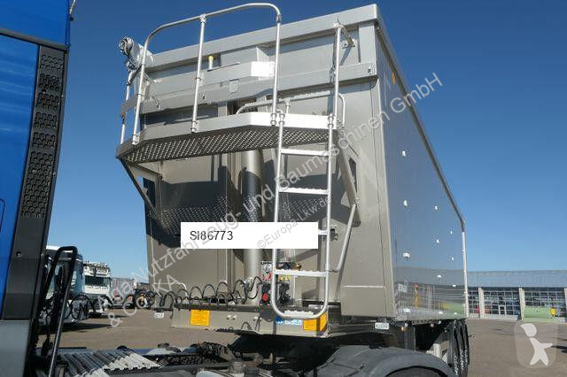 نصف مقطورة Benalu Agriliner FL 9150, Alu, 52m³,...