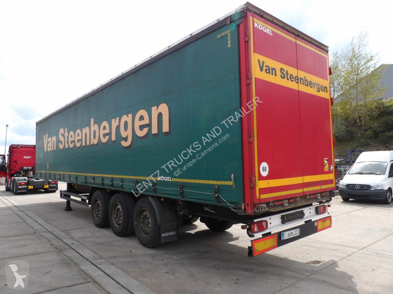 Oplegger Kögel COILMULDE-MERCEDES ACHSEN-TOP