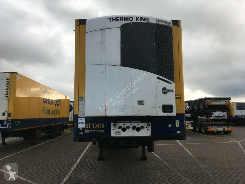 نصف مقطورة Krone SDR 27 eL4-DS