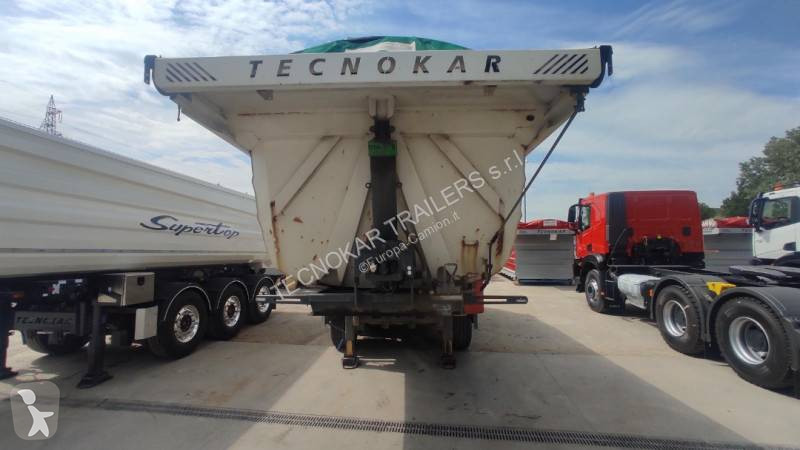 نصف مقطورة TecnoKar Trailers SUPERTOP