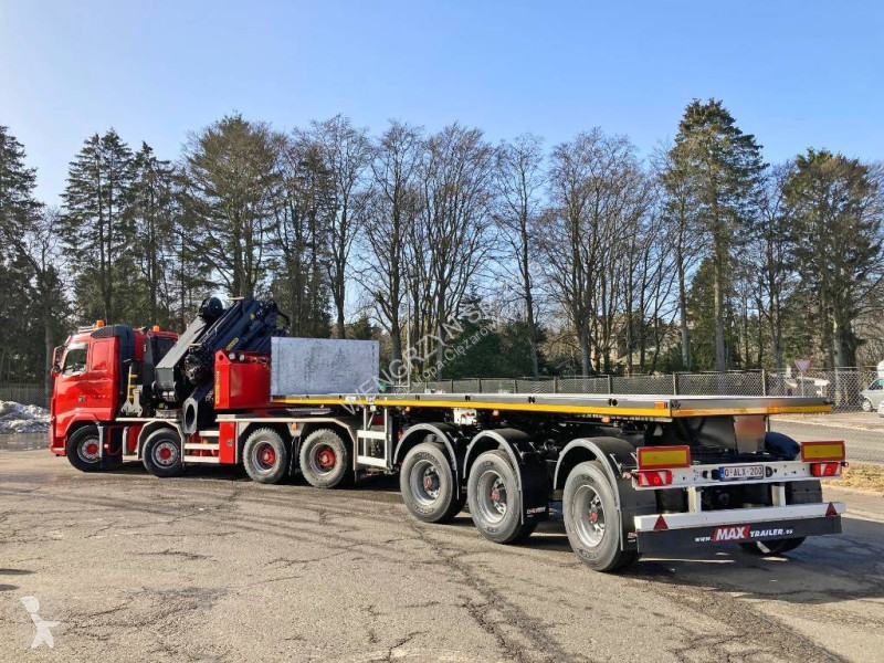 Náves MAX Trailer MAX410 Ballastauflieger...