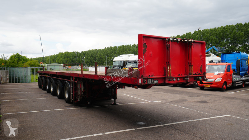 نصف مقطورة Nooteboom 6 AXLE COUNTERWEIGHT...