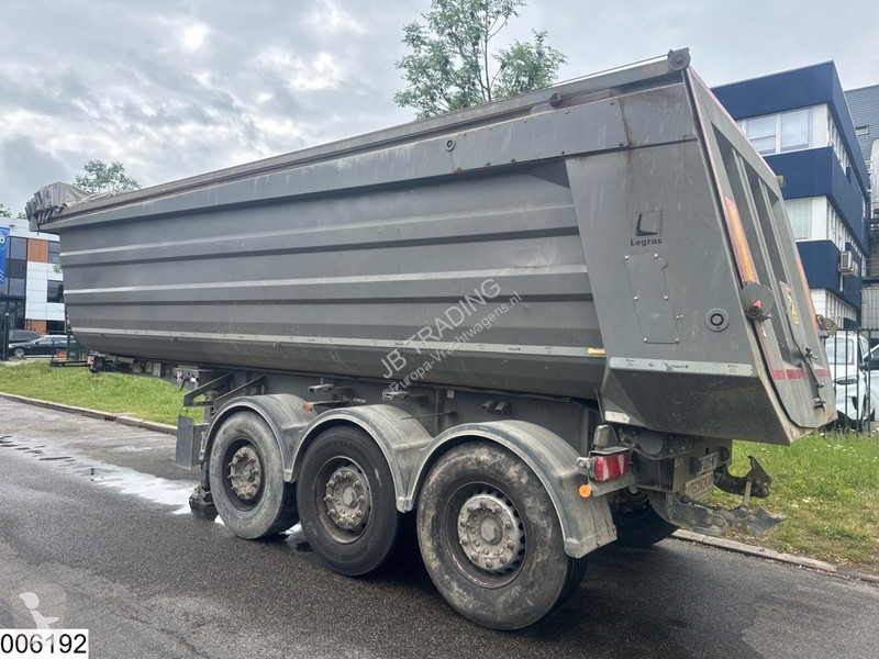 نصف مقطورة Tecnokar kipper Lift axle