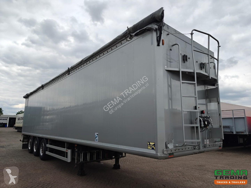 نصف مقطورة Kraker trailers CFZ 200ZL...