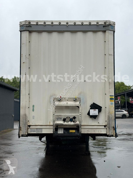 نصف مقطورة Krone Curtainsider, Edscha / MEGA /...