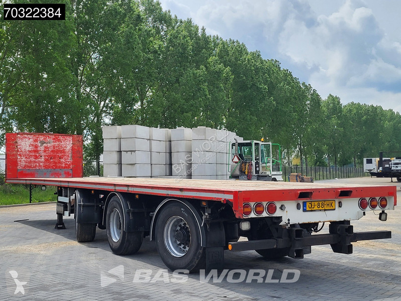 Oplegger  1766 2/2 Lift Axle + 2x Steering Axle...