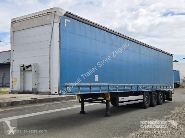 نصف مقطورة Schmitz Cargobull Semitrailer...