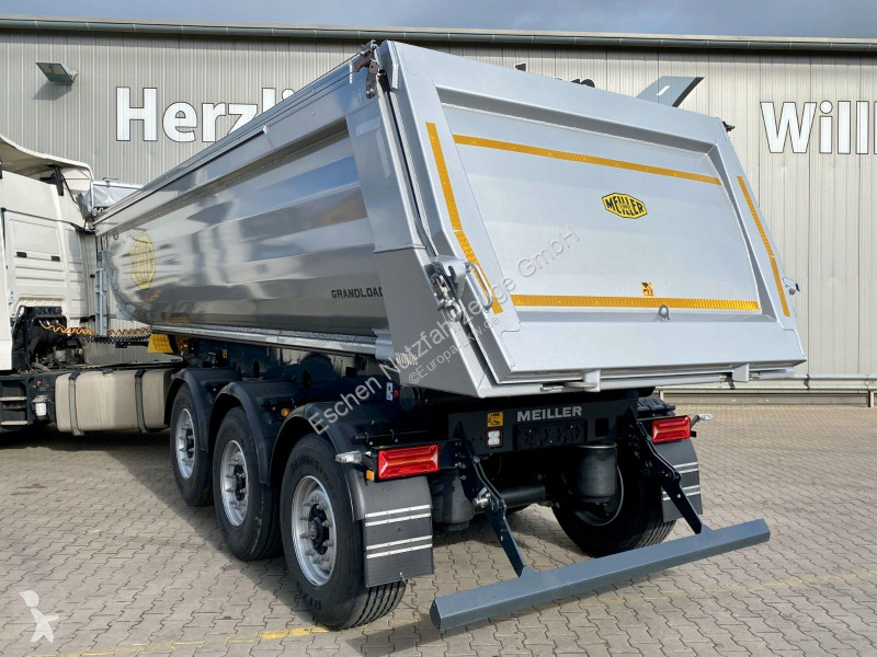 نصف مقطورة Meiller MHPS 44.3-N mit E-Verdeck |...