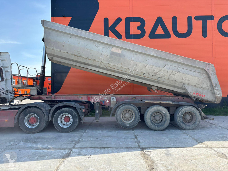 نصف مقطورة Kögel SKHK 24P LIFTABLE FIRST AXEL /...