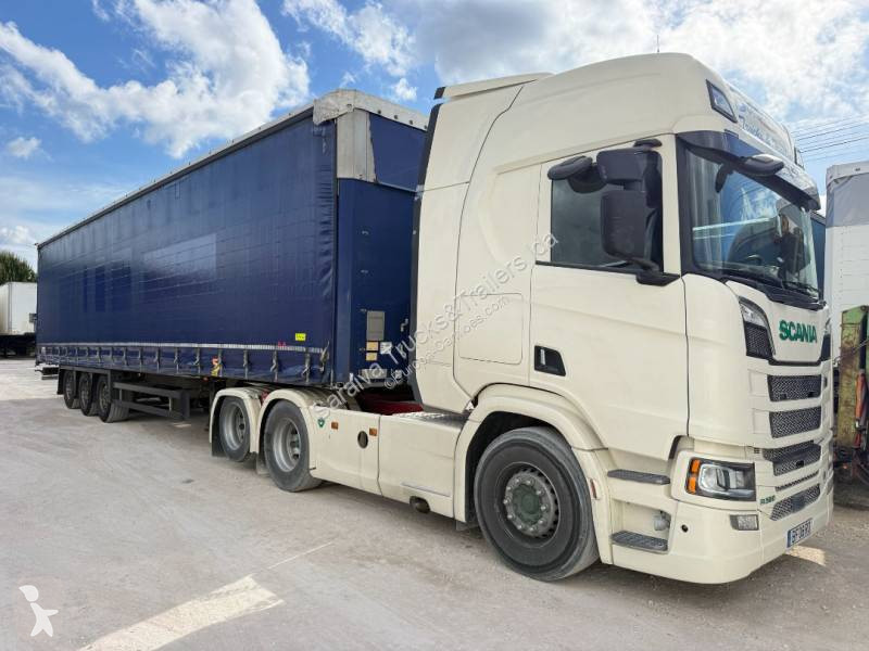 Semi remorque Schmitz Cargobull