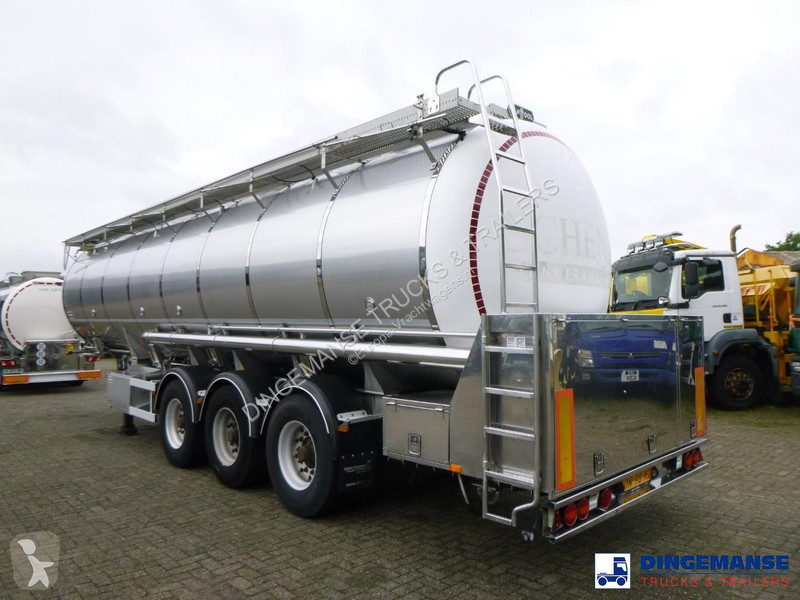 نصف مقطورة Van Hool Food tank inox 36 m3 / 4...
