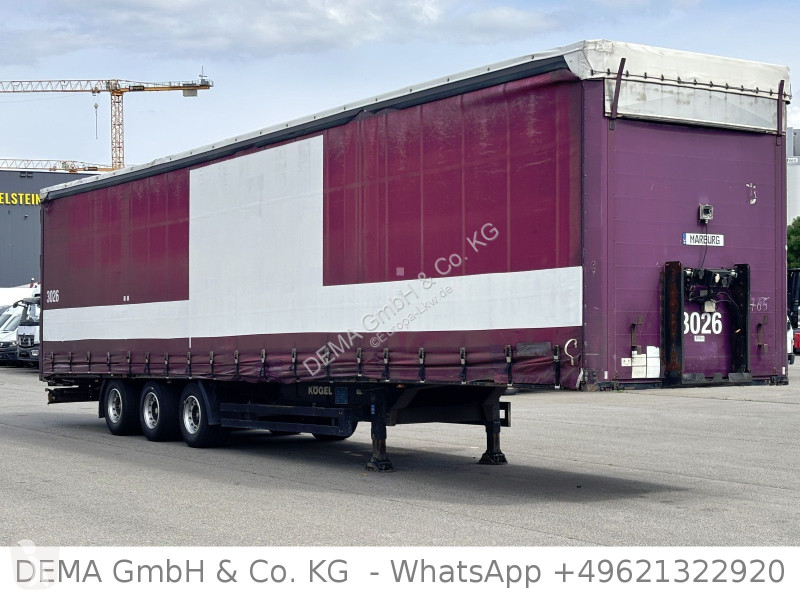 نصف مقطورة Kögel SN 24*SAF*Jumbo*XL...