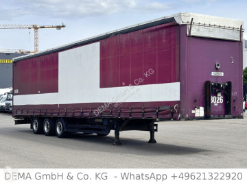 نصف مقطورة ستائر منزلقة (plsc) Kögel