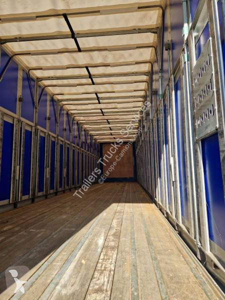 Semitrailer Fruehauf OPEN BOX