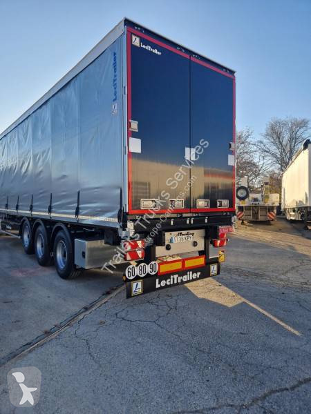 نصف مقطورة Lecitrailer OPEN BOX