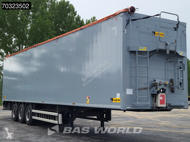 نصف مقطورة Legras F10271 3 axles Lift Axle