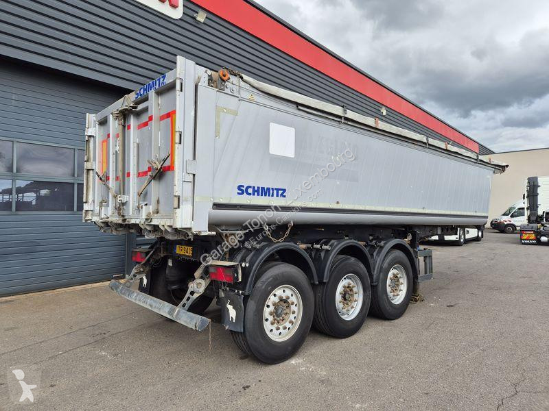 Semirimorchio Schmitz Cargobull  BENNE TP ALU