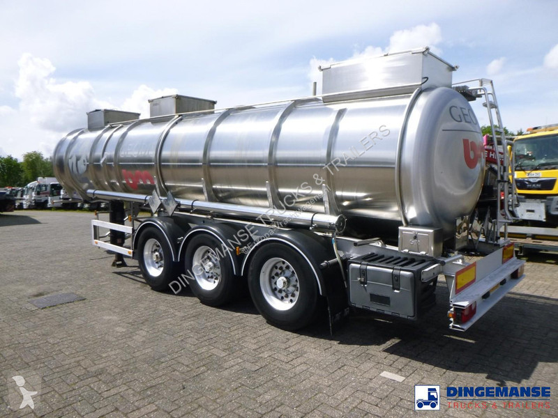نصف مقطورة Magyar Chemical tank inox L4BH 22.5...