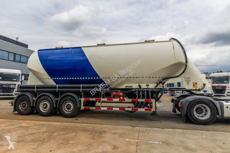نصف مقطورة Feldbinder  EUT 40.3- 40.000 L...