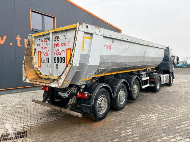نصف مقطورة Mega NWM Kippauflieger 3 ACHS