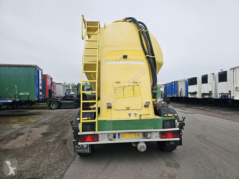 Oplegger Feldbinder EUT 36.3 - POWDER TANK -...
