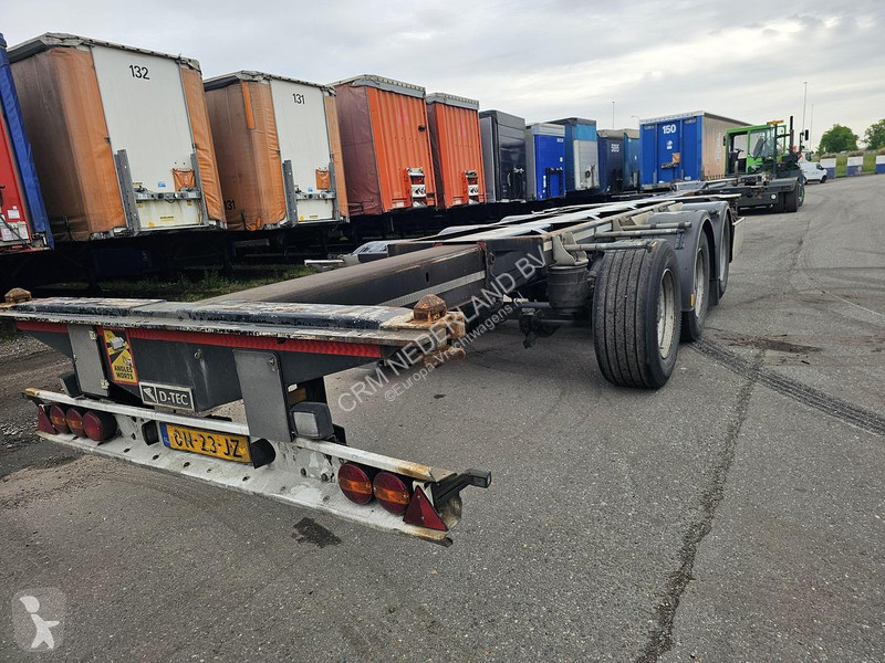 D-TEC FLEXI TRAILER - ALL CONNECTIONS - BPW...