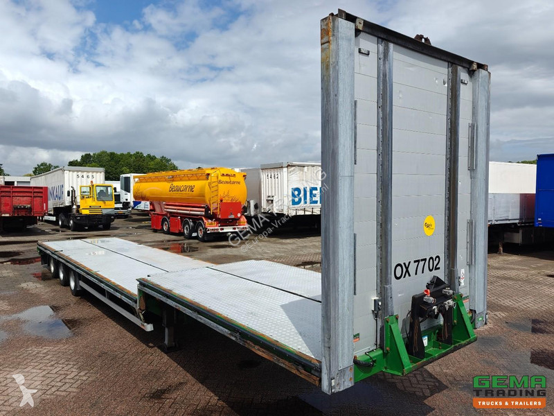 Трал  UOPLYST Semi Low Loader 13.6m - Trailing...