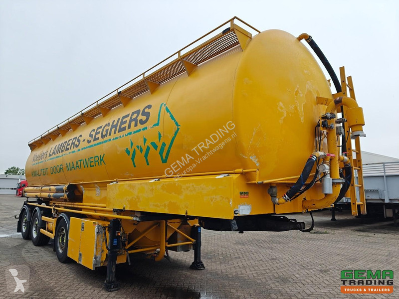 Semirimorchio Lambrecht 95LK30 53.3 m³ - BULK...