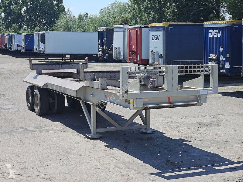 نصف مقطورة Schmitz Cargobull BUISCAR BUISCAR