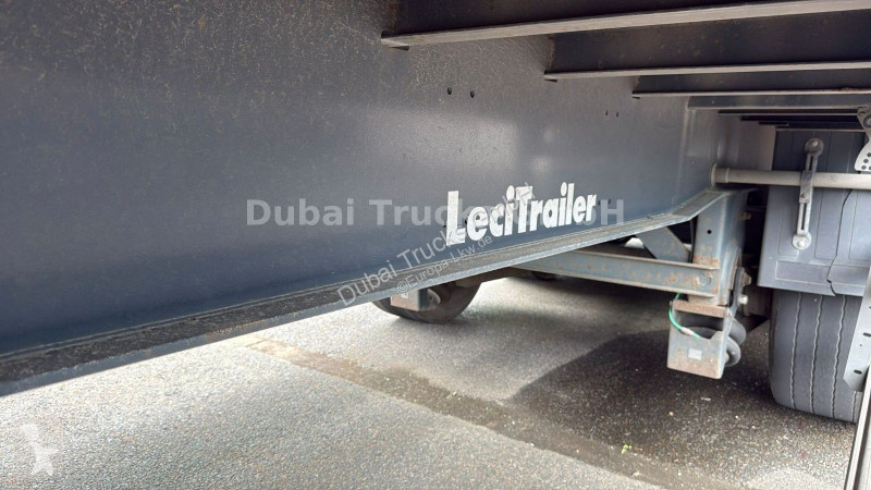 نصف مقطورة Lecitrailer SAF Achsen