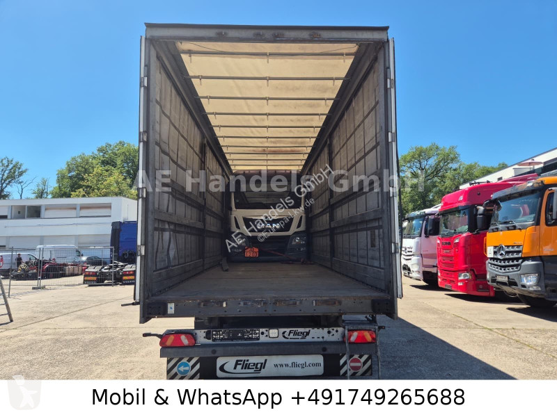 نصف مقطورة Fliegl SZS 320...