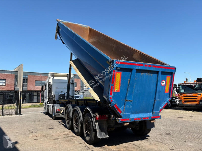 نصف مقطورة MOL - 3X SAF AXLE + 2x IN STOCK +...