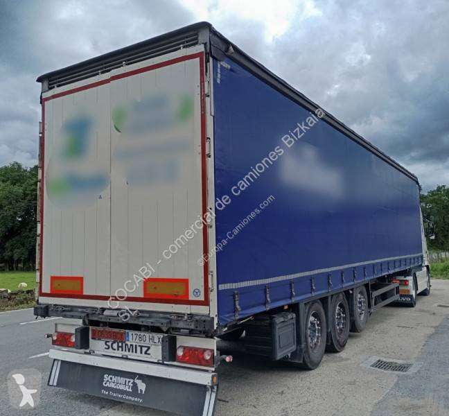 Semi remorque Schmitz Cargobull Porta Bobinas