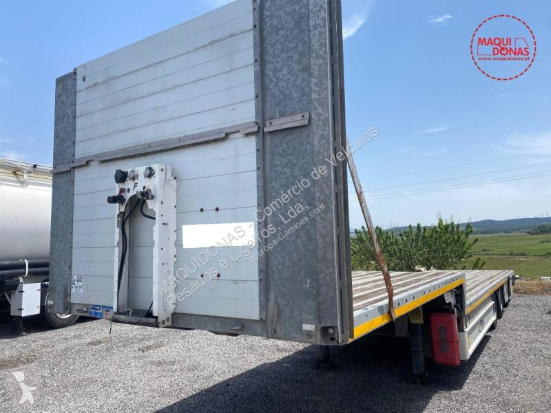 Semirimorchio Fliegl SDS 380