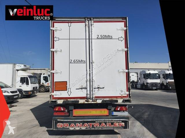Semi remorque Fruehauf