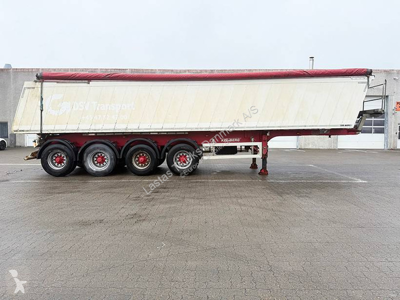 Semirimorchio Kel-Berg Tipper / Alukastenmulde...