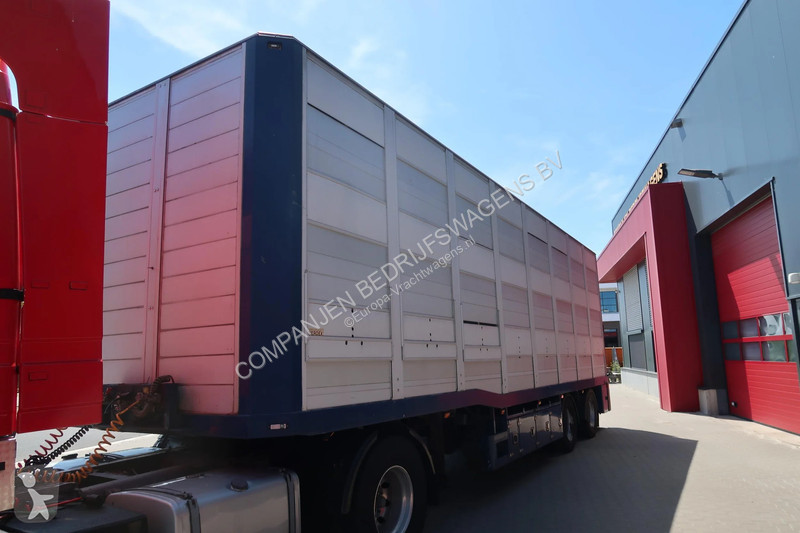 نصف مقطورة Renders Landbouw voertuig MMBS