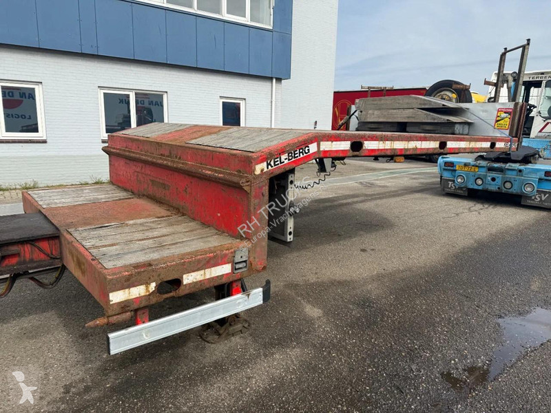 نصف مقطورة Kel-Berg 4 AXLE , LAST 2 AXLE...