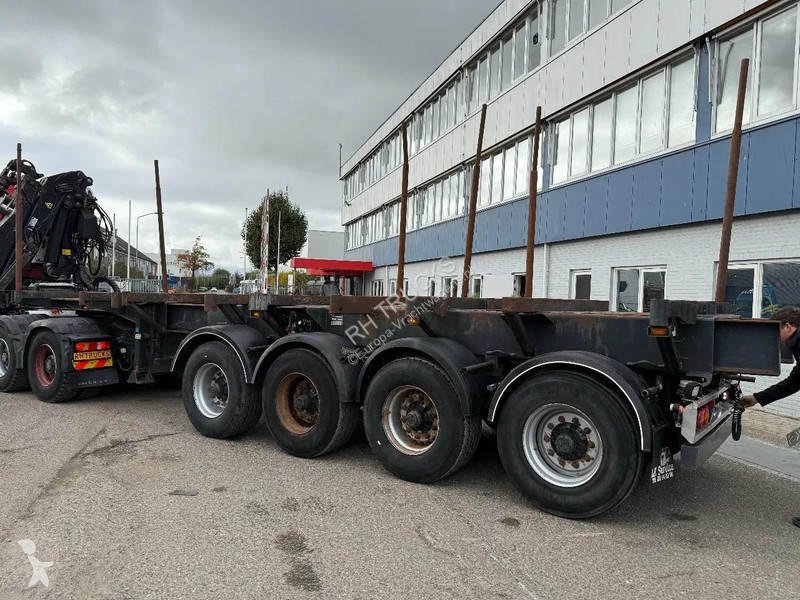 Semiremorca Kel-Berg 4 AXLE - BPW - EXTENDABLE...
